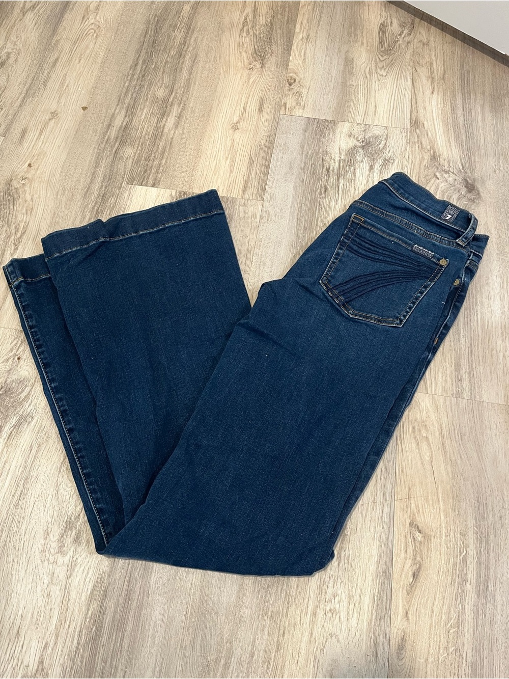 7famk Dark Wash Dojos 27x34
